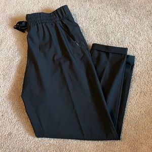 Calia black drawstring joggers